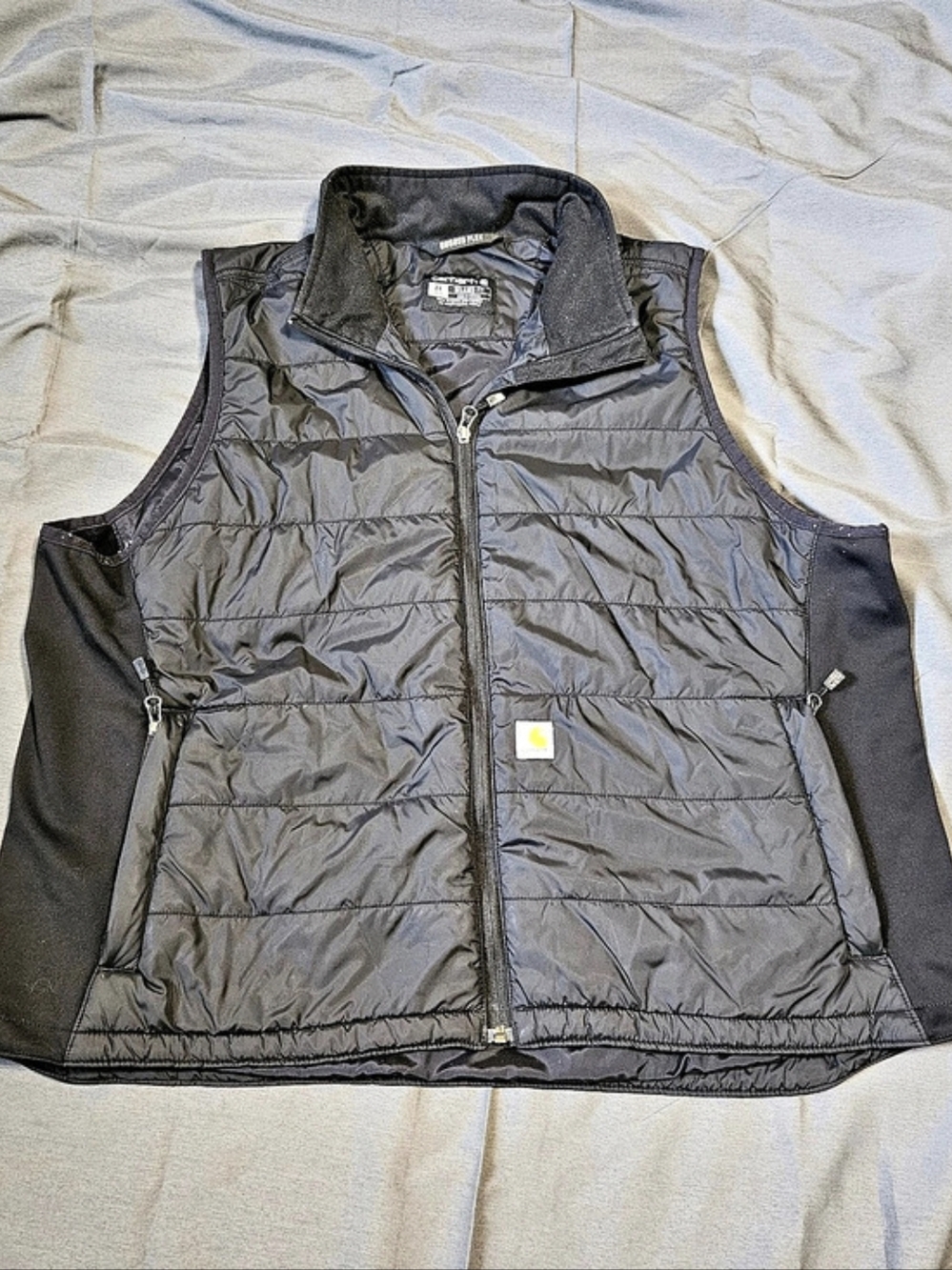 Carhartt Women's Rain Defender Relaxed Fit Insulated Puffer Vest 2X
